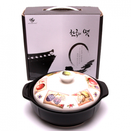 dr키친필 에코 세라믹 전골 뚝배기 대 #5