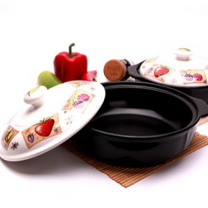 dr키친필 에코 세라믹 전골 뚝배기 대