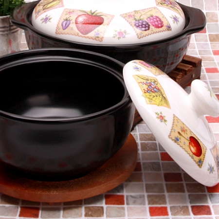 dr키친필 에코 세라믹 내열 뚝배기 - 4호 #3