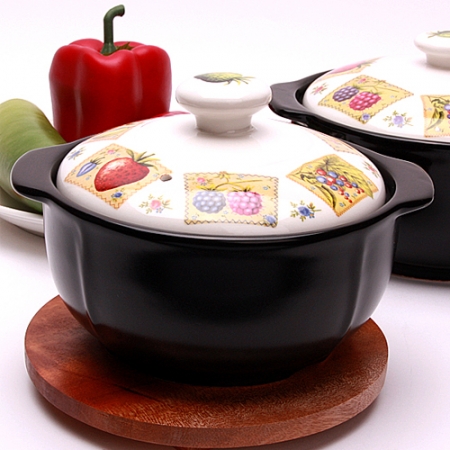 dr키친필 에코 세라믹 내열 뚝배기 - 3호 #2