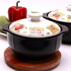 dr키친필 에코 세라믹 내열 뚝배기 - 3호