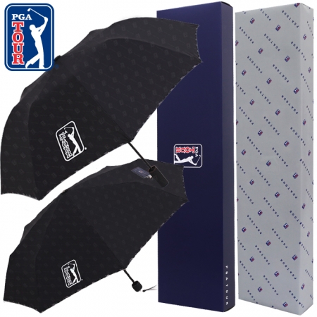 PGA 2단 자동 / 3단 수동 엠보 선염 우산세트 #2