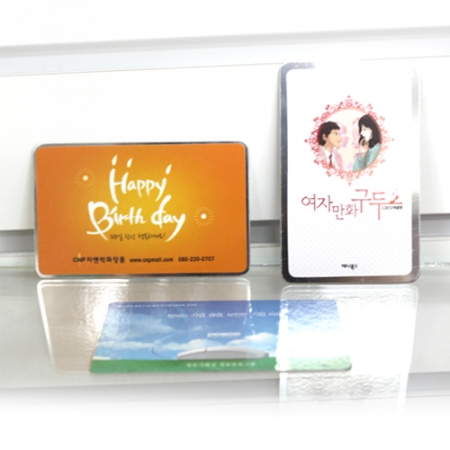 카드형 거울 (무지거울, 스텐) YJ-650 #2