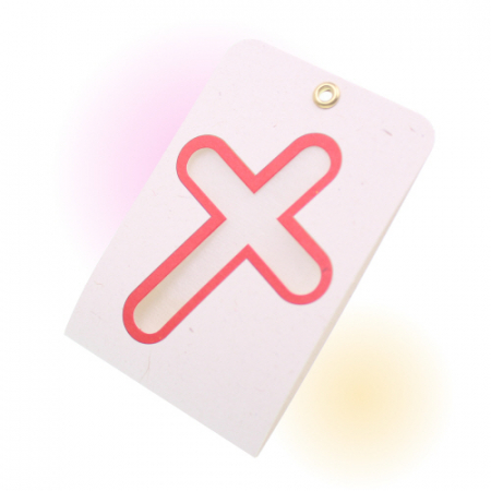 콤마지 (멤브렌) 방향제- 십자가 #2