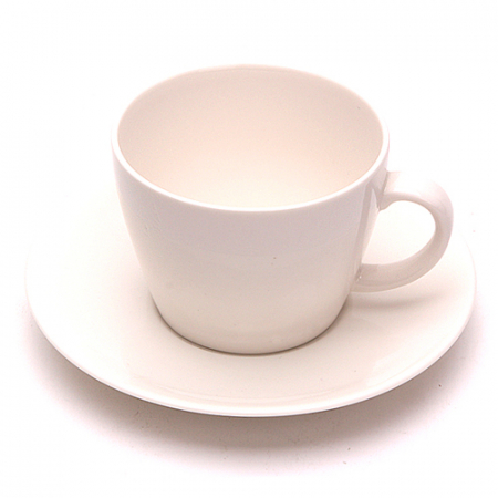 키친필 라떼 화이트 잔 #3