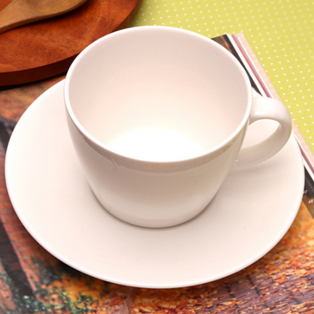 키친필 라떼 화이트 잔 #2