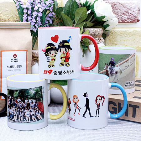 오키- 포토-A핸들 머그컵 (MJ) #2