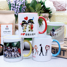 오키- 포토-A핸들 머그컵 (MJ)