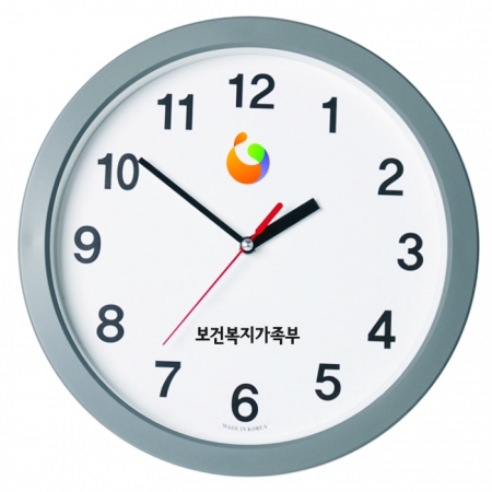 병원용 280mm 회색 (무소음) #2