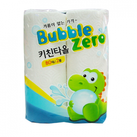 키친타올 (2겹 80매x2롤) #2