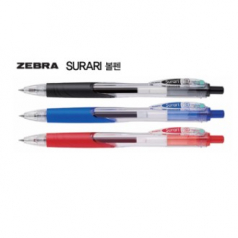 [제브라] 스라리 볼펜(0.5/0.7/1.0)