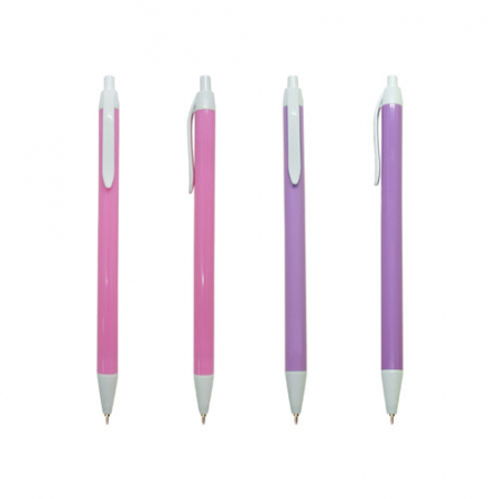 큐티 슬림 볼펜 (0.7mm 니들심) #2