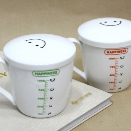 365 스마일 베이직 뚜껑 머그 #3