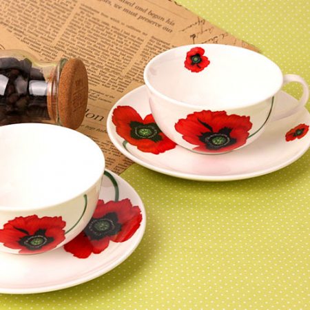 꽃보다 커피잔 4p #4