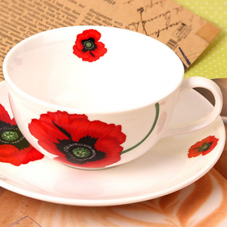 꽃보다 커피잔 4p #5