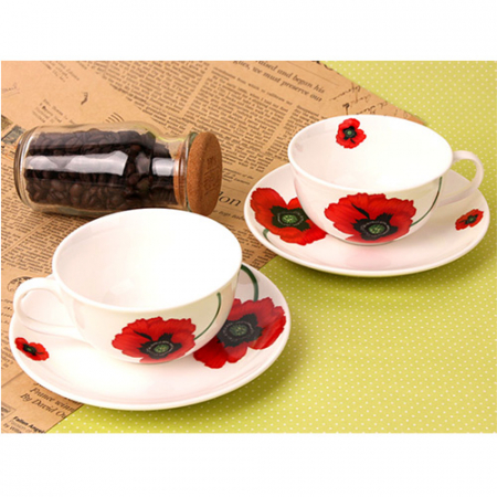 꽃보다 커피잔 4p #2