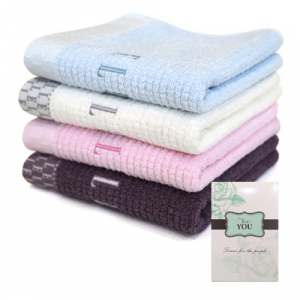 엘르 라벤더 타올(1p) 38x78cm