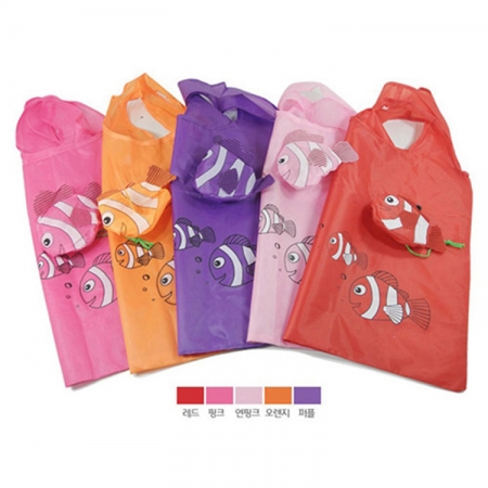 물고기 시장가방 / 장바구니 37*50cm #2