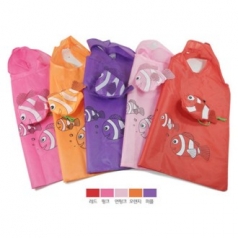 물고기 시장가방 / 장바구니 37*50cm