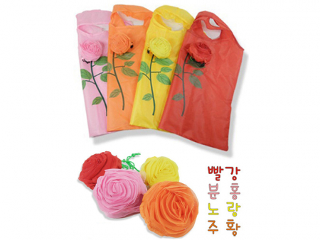 장미 시장가방 / 장바구니 37*50cm #2