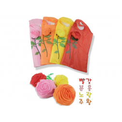 장미 시장가방 / 장바구니 37*50cm