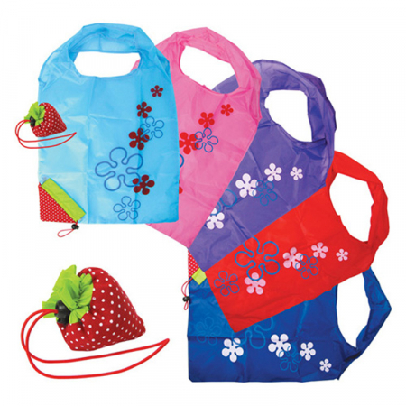 딸기 시장가방 / 장바구니 37*52cm #2