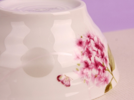 키친필 수국 공기 대접 4P #5