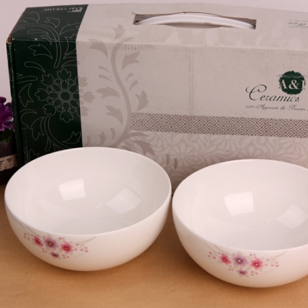 홍매화 면기 2P 세트 #3