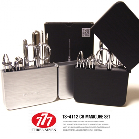 쓰리세븐 TS-4112CR 손톱깎이 세트 #3