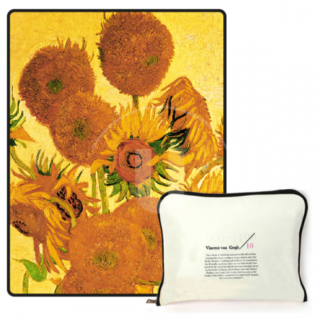 명화 무릎담요 고흐 해바라기 // 주문제작 #2