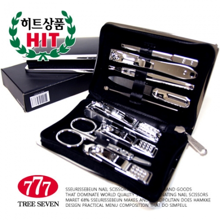 쓰리세븐 TS-940 실버 손톱깎이 세트 #3