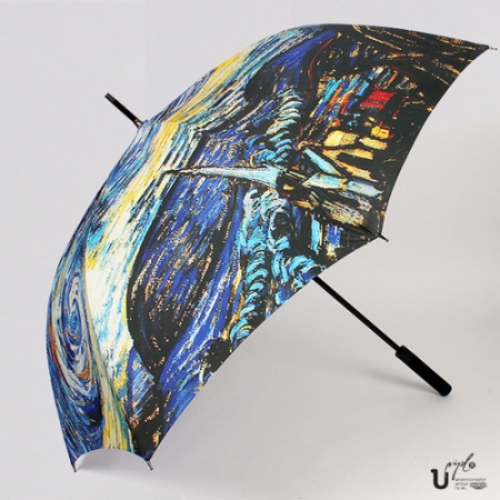 75 골프 수동 우산 고흐 별밤 [국내 제작] #2