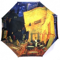 75 골프 수동 우산 고흐 까페 테라스 [국내 제작]