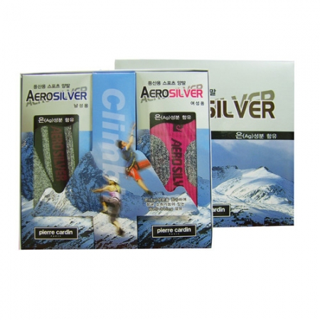 피에르가르뎅 커플 등산 양말 2족 세트 #2