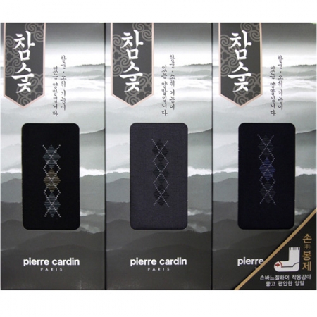 피에르가르뎅 신사 양말 3족 세트 #3