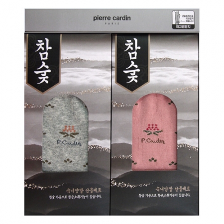 [양말 세트] 피에르가르뎅 숙녀 양말 2족 세트 #2