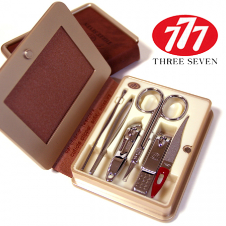 쓰리세븐 TS-5300 실버 손톱깎이 세트 #3