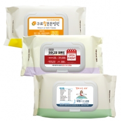 캡형 물티슈 60매
