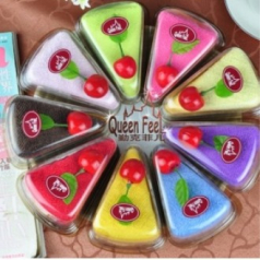 체리 조각 케익 타올