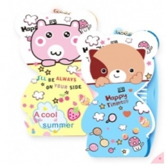 캐릭터 거울빗 B- 443