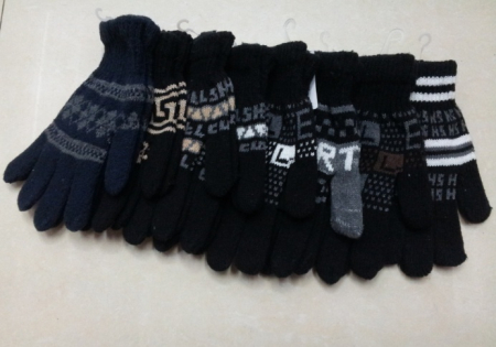 보급형 털장갑 #2