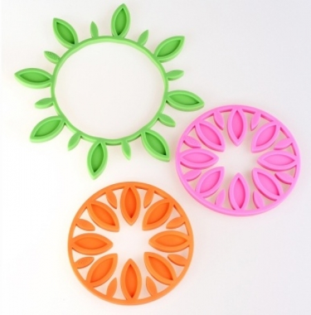 도르리 실리콘 냄비받침 #2