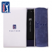 PGA 3단 엠보선염 바이어스 우산 + 150g 세면타올세트