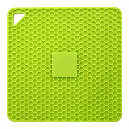 벌집 실리콘 냄비받침 - 사각 #4