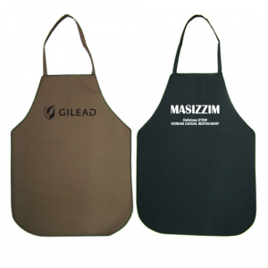 손님용 앞치마 (허리끈 없이 목걸이만 있는형 / 턱받이)