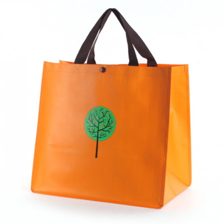 황토 타포린 가방 40*38*25cm #2