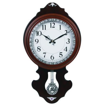 벽시계 2005- 실버 - 무소음 #2