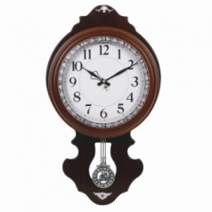 벽시계 2005- 실버 - 무소음