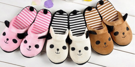 곰돌이 슬리퍼 #2