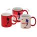 작은이미지: 컵 (도자기 머그) 포토 머그 변색 빨강 #2